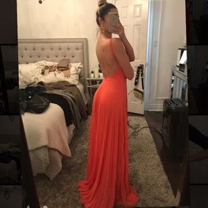 Coral Gown